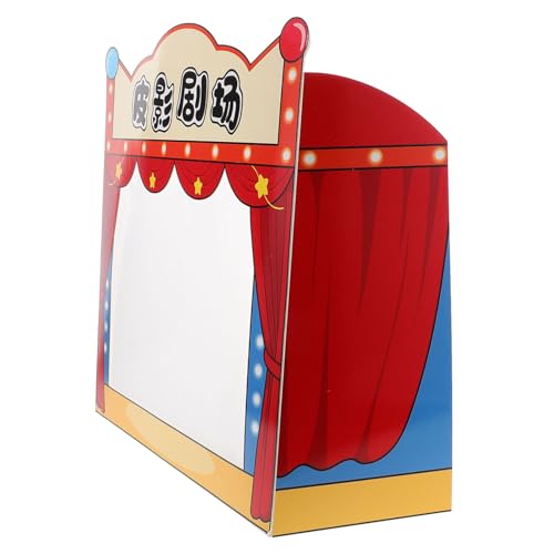 IMIKEYA Schattenpuppenbühne für Kindergarten Schattenpuppen Theater Papier IMIKEYA Schattenpuppenbühne für Kindergarten Schattenpuppen Theater Papier von IMIKEYA