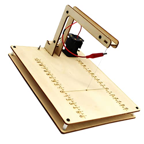 IMIKEYA DIY Cutter Toy Für Elektrische Energie Experimente Physikunterrichtsgerät Zur Energieumwandlung Schaumstoffschneider Für Schüler Lernspielzeug Kreativität Und Handwerklichen IMIKEYA DIY Cutter Toy Für Elektrische Energie Experimente Physikunterrichtsgerät Zur Energieumwandlung Schaumstoffschneider Für Schüler Lernspielzeug Kreativität Und Handwerklichen von IMIKEYA