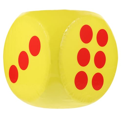 IMIKEYA Schaumwürfel für partyspiele Lernspielzeug Klassenzimmer trinkspiele große Schaumstoffwürfel Standard-Spielwürfel aufblasbare Jumbo- Würfelspiele IMIKEYA Schaumwürfel für partyspiele Lernspielzeug Klassenzimmer trinkspiele große Schaumstoffwürfel Standard-Spielwürfel aufblasbare Jumbo- Würfelspiele von IMIKEYA