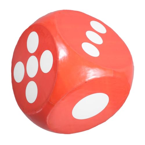 IMIKEYA Schaumwürfel für spielwürfel rätselspiel unterhaltungsspiele Rollenspiel große Schaumstoffwürfel aufblasbare Jumbo- große IMIKEYA Schaumwürfel für spielwürfel rätselspiel unterhaltungsspiele Rollenspiel große Schaumstoffwürfel aufblasbare Jumbo- große von IMIKEYA