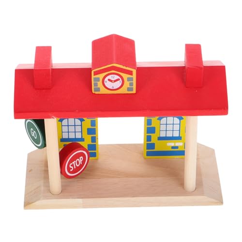 IMIKEYA Schienenspielzeug Spielzeugparkhaus Dinosaurier-Auto Zubehör Für Den Zugtisch Kran Kindergartenspielzeug Gebäude Bauen Bauspiele Meerestiere Für Holz IMIKEYA Schienenspielzeug Spielzeugparkhaus Dinosaurier-Auto Zubehör Für Den Zugtisch Kran Kindergartenspielzeug Gebäude Bauen Bauspiele Meerestiere Für Holz von IMIKEYA