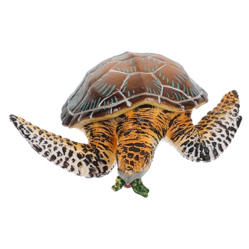 IMIKEYA Schildkrötenmodellspielzeug Meeresspielzeug Spielsachen Eincremehilfe Modelle Kinderspielzeug Meeresschildkröten-Modell Simulierte Schildkröte Tierfiguren PVC IMIKEYA Schildkrötenmodellspielzeug Meeresspielzeug Spielsachen Eincremehilfe Modelle Kinderspielzeug Meeresschildkröten-Modell Simulierte Schildkröte Tierfiguren PVC von IMIKEYA
