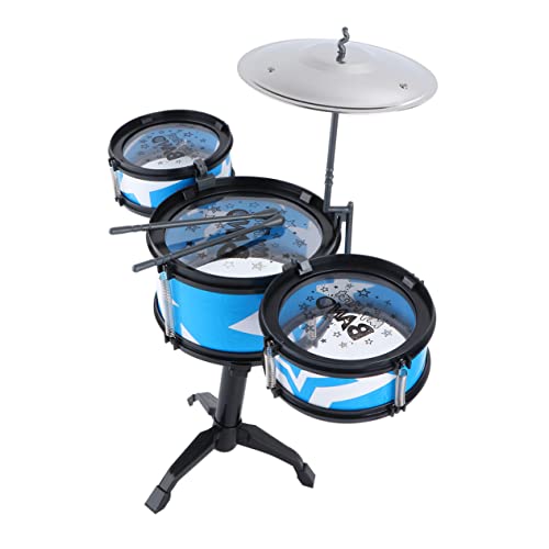 IMIKEYA Schlagzeug- Musikalische Trommel Montessori-inspiriertes Musikinstrumente für Kleinkinder Kleinkindspielzeug Instrumente für Musikspielzeug für Babys Blau IMIKEYA Schlagzeug- Musikalische Trommel Montessori-inspiriertes Musikinstrumente für Kleinkinder Kleinkindspielzeug Instrumente für Musikspielzeug für Babys Blau von IMIKEYA