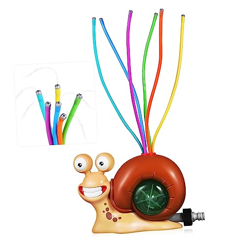IMIKEYA Schlauch Wasserspielzeug Verrücktes Aufblasbares Planschbecken Mit Sonnenschutz Sprinkler Sprühdüsen Aufblasbare Rutsche Für Pool Spritzflasche Outdoor Soaker IMIKEYA Schlauch Wasserspielzeug Verrücktes Aufblasbares Planschbecken Mit Sonnenschutz Sprinkler Sprühdüsen Aufblasbare Rutsche Für Pool Spritzflasche Outdoor Soaker von IMIKEYA