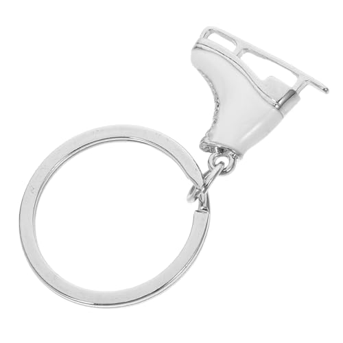 IMIKEYA Schlittschuh Schlüsselanhänger Skating-Schmuck Eislaufauto Eiskunstlauf Skating Zubehör Skischuh Schlüsselanhänger Rollschuh-Schlüsselanhänger Skate-Zubehör Zinklegierung Weiß IMIKEYA Schlittschuh Schlüsselanhänger Skating-Schmuck Eislaufauto Eiskunstlauf Skating Zubehör Skischuh Schlüsselanhänger Rollschuh-Schlüsselanhänger Skate-Zubehör Zinklegierung Weiß von IMIKEYA