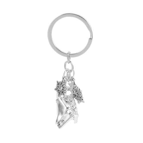 IMIKEYA Schlittschuh Schlüsselanhänger eiskunstlauf zubehör eislaufen zubehör Eiskunstlauf Schlüsselbund Eislaufzubehör Skate-Schlüsselanhänger, Skaten-Partygeschenke Zinklegierung Silver IMIKEYA Schlittschuh Schlüsselanhänger eiskunstlauf zubehör eislaufen zubehör Eiskunstlauf Schlüsselbund Eislaufzubehör Skate-Schlüsselanhänger, Skaten-Partygeschenke Zinklegierung Silver von IMIKEYA