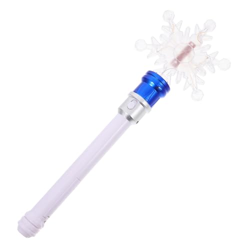 IMIKEYA Schnee Zauberstab dekorativer Feenstab für Zauberstab Party Dekoration Feenstab aufleuchten Schneeflockenstab zum Leuchten bringen Plastik Blue IMIKEYA Schnee Zauberstab dekorativer Feenstab für Zauberstab Party Dekoration Feenstab aufleuchten Schneeflockenstab zum Leuchten bringen Plastik Blue von IMIKEYA