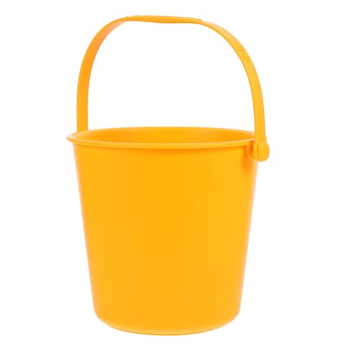 IMIKEYA Schneekübel- Strand Wassereimer Sandschaufeln Sandeimer Kleiner Sandeimer Eimer Sand Spielzeugeimer Kleiner Eimer Sandspieleimer Mehrzweckeimer Yellow Plastik IMIKEYA Schneekübel- Strand Wassereimer Sandschaufeln Sandeimer Kleiner Sandeimer Eimer Sand Spielzeugeimer Kleiner Eimer Sandspieleimer Mehrzweckeimer Yellow Plastik von IMIKEYA