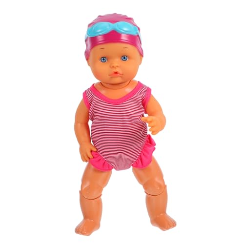 IMIKEYA Schwimmpuppe echte Babypuppen elektrische Schwimmbabypuppe Waters Babypuppe Badezeit-Babypuppe schlafende Babypuppe weiche Babypuppe interaktive Puppe tröstende Puppe PVC IMIKEYA Schwimmpuppe echte Babypuppen elektrische Schwimmbabypuppe Waters Babypuppe Badezeit-Babypuppe schlafende Babypuppe weiche Babypuppe interaktive Puppe tröstende Puppe PVC von IMIKEYA