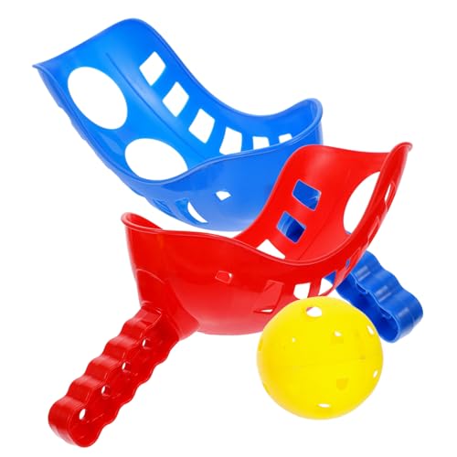 IMIKEYA Scoop Ball Spielset Teiliges Ballfangspiel Für Outdoor Für Strand Und Garten Fördert Hand Augen Koordination Leicht Und Tragbar Perfektes von IMIKEYA