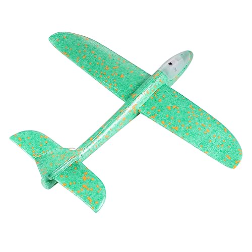 IMIKEYA Segelflugzeug für Ganzkörperbeleuchtung für Outdoor Spaß und Kreative Spiele für Wurfspiel und Aerodynamik Training Zufälliger Farbe IMIKEYA Segelflugzeug für Ganzkörperbeleuchtung für Outdoor Spaß und Kreative Spiele für Wurfspiel und Aerodynamik Training Zufälliger Farbe von IMIKEYA