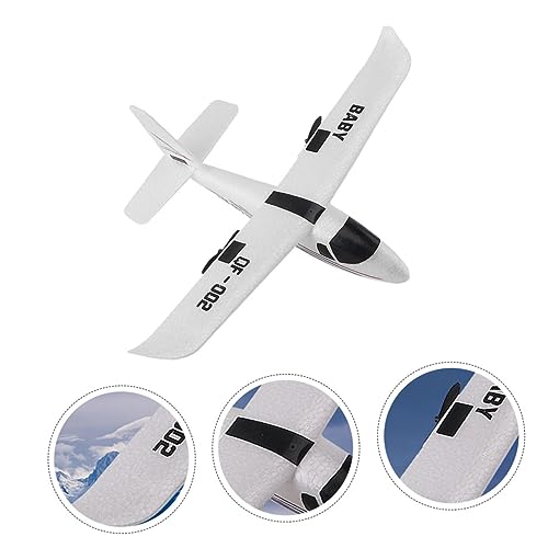 IMIKEYA Segelflugzeug mit LED Licht Stoßfestes Spielzeugflugzeug für Anfänger Langlebig und Einfach zu Steuern IMIKEYA Segelflugzeug mit LED Licht Stoßfestes Spielzeugflugzeug für Anfänger Langlebig und Einfach zu Steuern von IMIKEYA