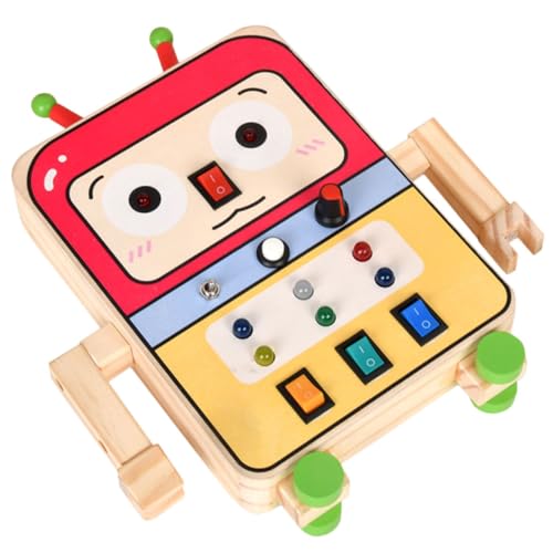 IMIKEYA Sensorisches Aus Holz Für Kleinkinder Sensorisches Brett Beschäftigungsbrett Beschäftigungsbrett Für Kleinkinder Trainingsspielzeug Kognitives Für Beschäftigungsbrett IMIKEYA Sensorisches Aus Holz Für Kleinkinder Sensorisches Brett Beschäftigungsbrett Beschäftigungsbrett Für Kleinkinder Trainingsspielzeug Kognitives Für Beschäftigungsbrett von IMIKEYA