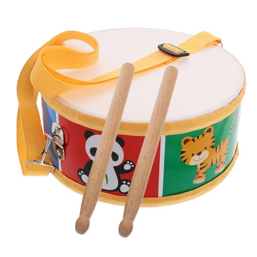 IMIKEYA Set Percussion Trommel Drumsticks Für Marching Band Trommel Snare Drum Snare Drum Marching Band Holz von IMIKEYA