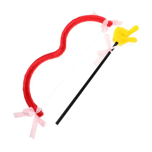 IMIKEYA Set Valentinstag Kostüm Requisiten Amor Bogen Amor Pfeile Amor Requisite Amor Kostüm Amor Zubehör Für Frauen Amor Halloween Kostüm Valentinstag Zubehör Kunststoff IMIKEYA Set Valentinstag Kostüm Requisiten Amor Bogen Amor Pfeile Amor Requisite Amor Kostüm Amor Zubehör Für Frauen Amor Halloween Kostüm Valentinstag Zubehör Kunststoff von IMIKEYA