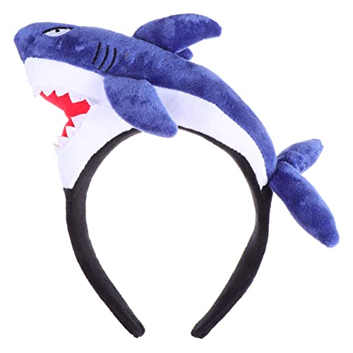 IMIKEYA Shark Headband Einheitsgröße Haarband Einzigartiges Fotorequisit für Erwachsene und Kinder Bequemes Tragegefühl IMIKEYA Shark Headband Einheitsgröße Haarband Einzigartiges Fotorequisit für Erwachsene und Kinder Bequemes Tragegefühl von IMIKEYA