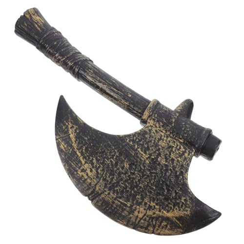 IMIKEYA Sichere Robuste Piratenkostüm Axt Requisite für Maskerade und Cosplay Bühnenperformance Gangster Motiv Vielseitig Einsetzbar IMIKEYA Sichere Robuste Piratenkostüm Axt Requisite für Maskerade und Cosplay Bühnenperformance Gangster Motiv Vielseitig Einsetzbar von IMIKEYA