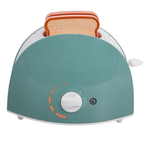 IMIKEYA Simulation Brotmaschine spielküche für Sichere Materialien küche Küchengeräte -Toaster Plastik Green IMIKEYA Simulation Brotmaschine spielküche für Sichere Materialien küche Küchengeräte -Toaster Plastik Green von IMIKEYA