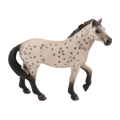 IMIKEYA Simulation Dekoration Realistisches Pferdemodell für Lernspielzeug und Home Ornament für Pferdeliebhaber die Wohnkultur und IMIKEYA Simulation Dekoration Realistisches Pferdemodell für Lernspielzeug und Home Ornament für Pferdeliebhaber die Wohnkultur und von IMIKEYA