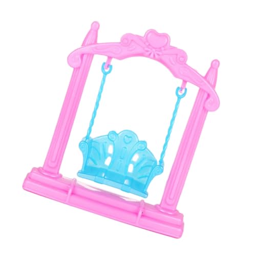 IMIKEYA Simulation Einer Minischaukel für kinderspielzeug Toys Dekoration Mikrolandschaftsmodelle Wohnkultur Mini-Hausschmuck Plastik Rosa IMIKEYA Simulation Einer Minischaukel für kinderspielzeug Toys Dekoration Mikrolandschaftsmodelle Wohnkultur Mini-Hausschmuck Plastik Rosa von IMIKEYA