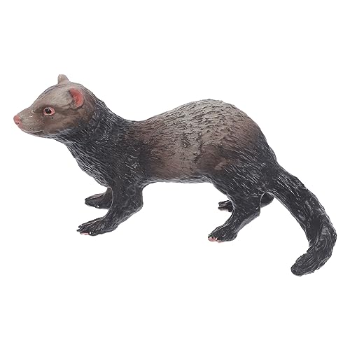IMIKEYA Simulation Ferret Figurine Realistische Tierfigur für Lernspielzeug Kognitiven Fähigkeiten und Tierverständnis für Jungen für Kinderzimmer und Mehr IMIKEYA Simulation Ferret Figurine Realistische Tierfigur für Lernspielzeug Kognitiven Fähigkeiten und Tierverständnis für Jungen für Kinderzimmer und Mehr von IMIKEYA