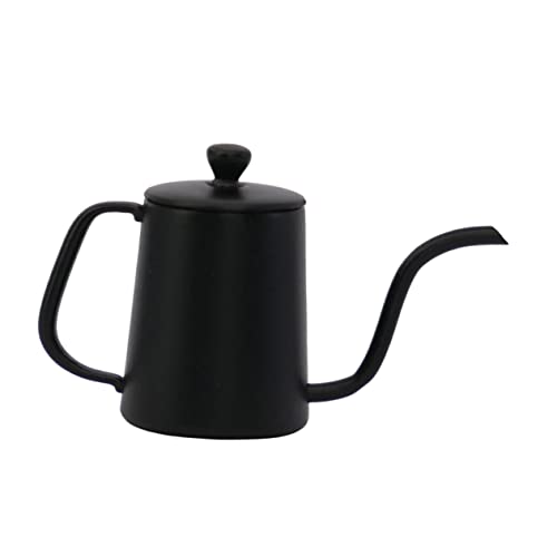 IMIKEYA Simulation Kaffeekanne Hersteller Mini-kaffeekanne Wasserkocher Automatisch Kaffeemaschine Mini-hauskaffeekessel Mini-häuser Modellierverzierung Für Kaffeekessel Sieb Metall Black von IMIKEYA