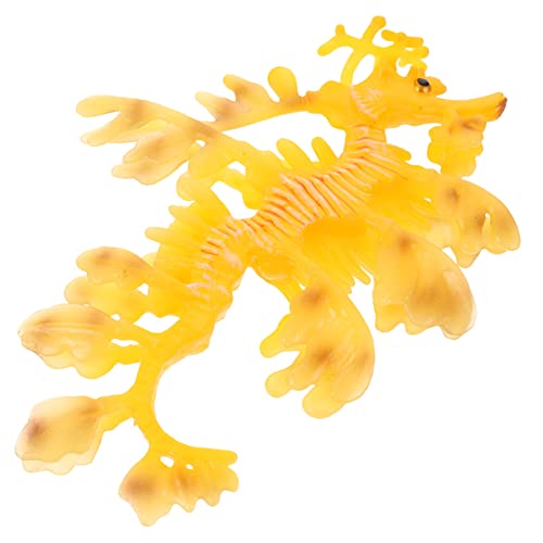 IMIKEYA Simulation Meerestiermodell Desktop-syngnathus-Dekoration Simulation Syngnathus-Figur Syngnathus-Ornament Syngnathus- Gefälschtes Meerestier Syngnathus Für Plastik von IMIKEYA