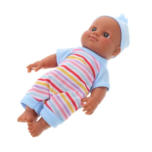 IMIKEYA Simulation Puppe Puppe Junge Kleinkind Puppe Realistische Weiche Puppen von IMIKEYA