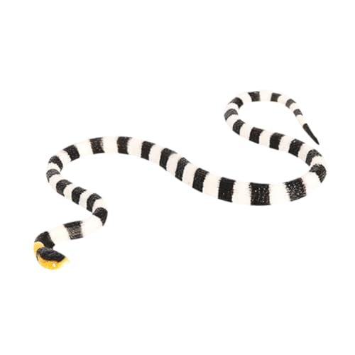 IMIKEYA Simulation Schlangenmodell Kleinkindspielzeug Kleintiere Bauernhofspielzeug Plüschtier Stofftier Tierfiguren Fernbedienung Tiere Spielzeugtiere Kinderspielzeug Weißes PVC IMIKEYA Simulation Schlangenmodell Kleinkindspielzeug Kleintiere Bauernhofspielzeug Plüschtier Stofftier Tierfiguren Fernbedienung Tiere Spielzeugtiere Kinderspielzeug Weißes PVC von IMIKEYA