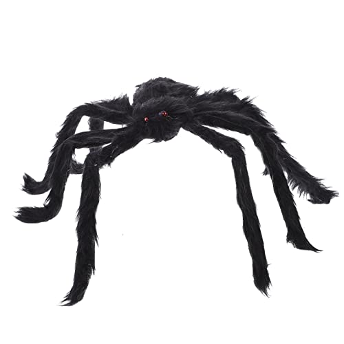IMIKEYA Simulation Spinnenspielzeug Outdoor- Schwarze Haarige Spinnen Halloween-spinne Schwarze Spinne Halloween-riesenspinne Gruselige Haarige Spinnen Spinnenfigur Wolle Black IMIKEYA Simulation Spinnenspielzeug Outdoor- Schwarze Haarige Spinnen Halloween-spinne Schwarze Spinne Halloween-riesenspinne Gruselige Haarige Spinnen Spinnenfigur Wolle Black von IMIKEYA