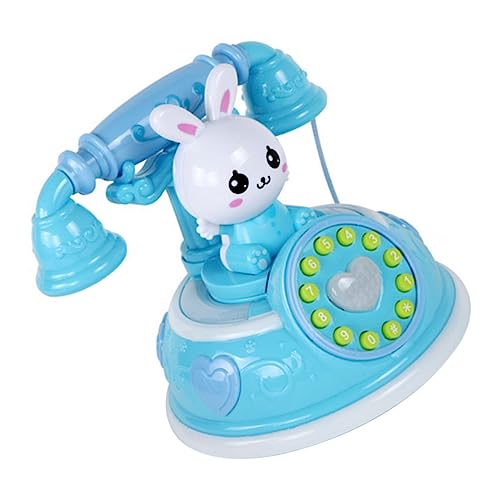 IMIKEYA Kunststoff Telefonspielzeug für Kinder Wählscheibentelefon Sicheres und Lehrreiches Spielzeug und Zahlenkenntnis für Eltern Kind Interaktion IMIKEYA Kunststoff Telefonspielzeug für Kinder Wählscheibentelefon Sicheres und Lehrreiches Spielzeug und Zahlenkenntnis für Eltern Kind Interaktion von IMIKEYA