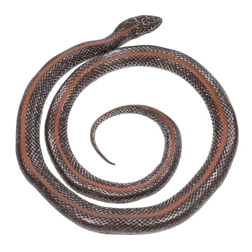 IMIKEYA Simulation Tierfigur Schlangen Gruseliger Kopf Simuliertes Halloween Realistisches Schlangenmodell Simulation Tiermodell Schlangenfiguren Kleine Schlangendekoration IMIKEYA Simulation Tierfigur Schlangen Gruseliger Kopf Simuliertes Halloween Realistisches Schlangenmodell Simulation Tiermodell Schlangenfiguren Kleine Schlangendekoration von IMIKEYA