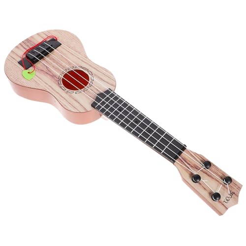 IMIKEYA Simulation Ukulele Für Saitige Musikinstrumente Ukulele Zum Lernen Und Perfektes Gitarrenspielzeug Für Kleine Musiker Buntes Design IMIKEYA Simulation Ukulele Für Saitige Musikinstrumente Ukulele Zum Lernen Und Perfektes Gitarrenspielzeug Für Kleine Musiker Buntes Design von IMIKEYA