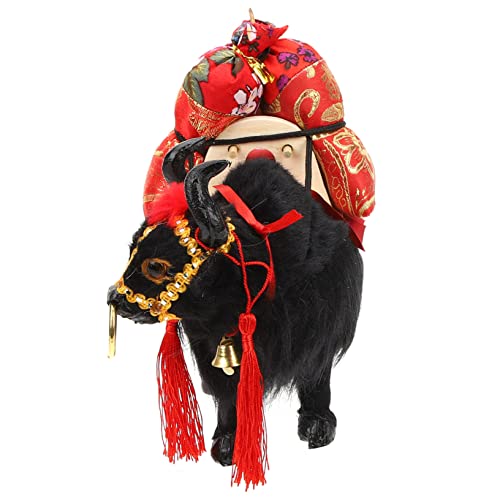 IMIKEYA Realistische Statue Modell Wohnkultur 15x9x19cm Desktop Ornament Kunsthandwerk Für Jungen Und Mädchen Lernen von IMIKEYA