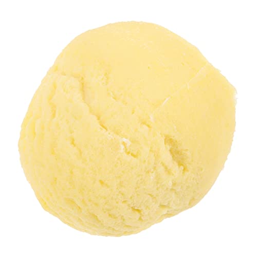 IMIKEYA Simulations-eiskugel Künstlich Eisschaufel Eisportionierer Waffeln Stellen Sie Sich Vor, Zu Kugelausstecher Für Melonen Schokolade Wagen PVC Yellow IMIKEYA Simulations-eiskugel Künstlich Eisschaufel Eisportionierer Waffeln Stellen Sie Sich Vor, Zu Kugelausstecher Für Melonen Schokolade Wagen PVC Yellow von IMIKEYA