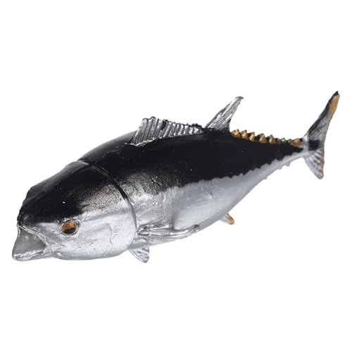 IMIKEYA Simulationsfischmodell Kunststoff Thunfisch Figur Simulation Tier Bildungsmodell IMIKEYA Simulationsfischmodell Kunststoff Thunfisch Figur Simulation Tier Bildungsmodell von IMIKEYA