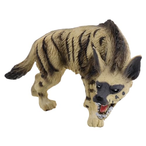 IMIKEYA Simulationshyänenmodell kinderzimmer deko Realistisches Hyänenspielzeug Wildtiermodell Hyäne-Modell simuliertes Tierspielzeug Wildtierspielzeug Hyänen -Figur - Plastik IMIKEYA Simulationshyänenmodell kinderzimmer deko Realistisches Hyänenspielzeug Wildtiermodell Hyäne-Modell simuliertes Tierspielzeug Wildtierspielzeug Hyänen -Figur - Plastik von IMIKEYA
