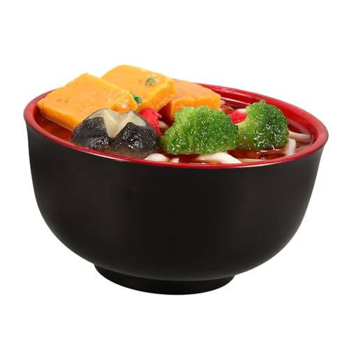 IMIKEYA Simulationsnudelmodell Requisiten Zur Lebensmitteldekoration Realistisch Miniatur Essen Schüssel Material Gefälschtes Mini-Food-Modell Mini- -Rollenspiel PVC IMIKEYA Simulationsnudelmodell Requisiten Zur Lebensmitteldekoration Realistisch Miniatur Essen Schüssel Material Gefälschtes Mini-Food-Modell Mini- -Rollenspiel PVC von IMIKEYA