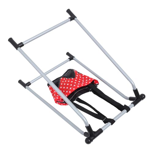IMIKEYA Simulationsschwungspielzeug Mikro-landschaftsschaukel Mini-hausschmuck Puppenschaukel Dekoratives Schaukelmodell Puppenspielzeug Mini-hängesessel-Ornament Rot Plastik IMIKEYA Simulationsschwungspielzeug Mikro-landschaftsschaukel Mini-hausschmuck Puppenschaukel Dekoratives Schaukelmodell Puppenspielzeug Mini-hängesessel-Ornament Rot Plastik von IMIKEYA