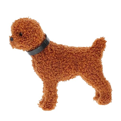 IMIKEYA Simulierte Ornamente Hund Pup Puppe Hund Schmuck Cartoon Plüsch Kunststoff IMIKEYA Simulierte Ornamente Hund Pup Puppe Hund Schmuck Cartoon Plüsch Kunststoff von IMIKEYA