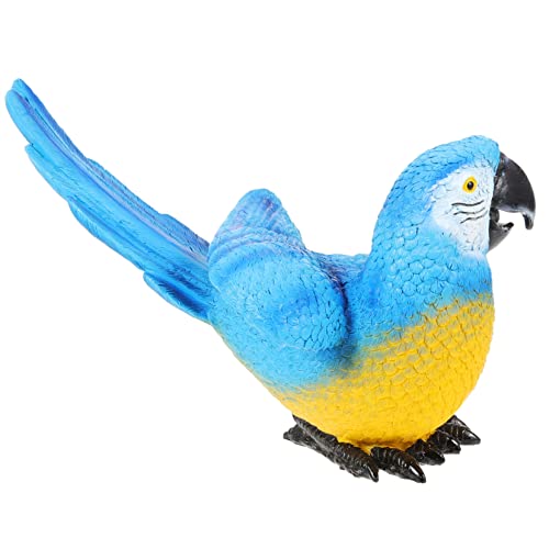 IMIKEYA Simulierte Papageienverzierung Figur Aufblasbare Kostüme Vogel- Garten Papagei Statue Sprechender Papagei Aufblasbare Tiere Dekorationen Für Papageienpartys Taube Harz IMIKEYA Simulierte Papageienverzierung Figur Aufblasbare Kostüme Vogel- Garten Papagei Statue Sprechender Papagei Aufblasbare Tiere Dekorationen Für Papageienpartys Taube Harz von IMIKEYA