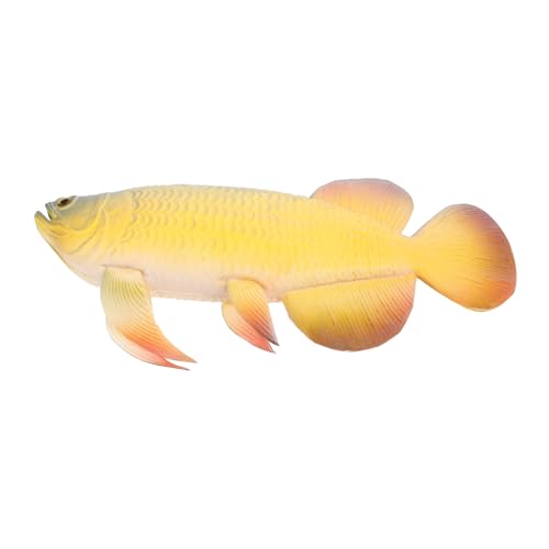 IMIKEYA Simuliertes Arowana Fisch künstliche Fische künstlicher Fisch küchen Dekoration Kleiner Fisch gefälschter Fisch gefälschte Fischdekoration gefälschtes Fischfutter Plastik von IMIKEYA
