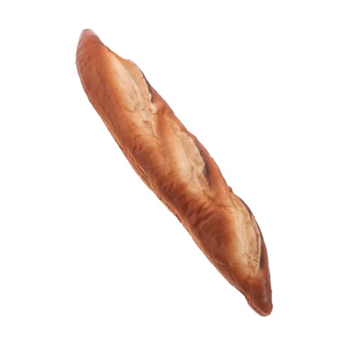 IMIKEYA Simuliertes Brotmodell küchen Dekoration Art Brot-Modell Brot Nachbildung Brot Falsches Brot Simulationskuchenmodell künstliche Nahrungsmittel zur Ausstellung Bagette Pu von IMIKEYA