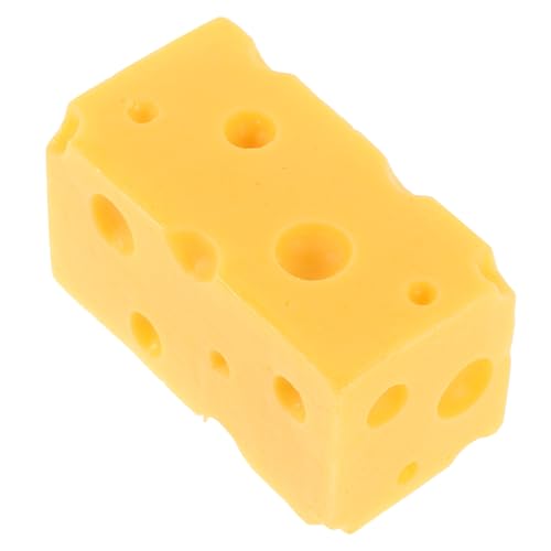 IMIKEYA Simuliertes Käsemodell Material Dekorationen Anzeige Frost Sehen Requisiten Zur Lebensmitteldekoration Simulation Miniatur Stütze Essen Realistisch Künstlich Fälschung Harz Yellow IMIKEYA Simuliertes Käsemodell Material Dekorationen Anzeige Frost Sehen Requisiten Zur Lebensmitteldekoration Simulation Miniatur Stütze Essen Realistisch Künstlich Fälschung Harz Yellow von IMIKEYA