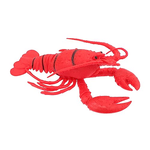 IMIKEYA Simuliertes Meereslebewesen Modell Realistische Hummerfigur für Aquarien und Restaurantdekoration Lernspielzeug für Kreativität IMIKEYA Simuliertes Meereslebewesen Modell Realistische Hummerfigur für Aquarien und Restaurantdekoration Lernspielzeug für Kreativität von IMIKEYA