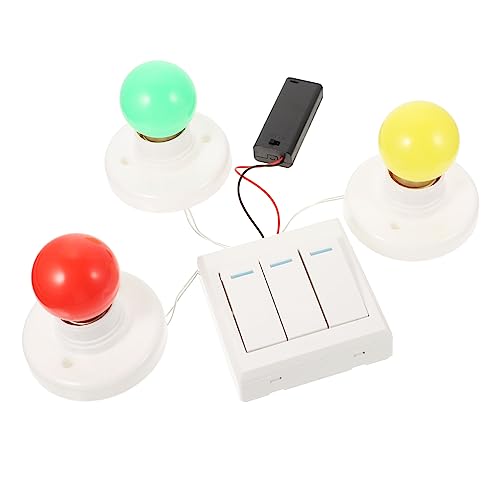 IMIKEYA Simuliertes Schalterspielzeug für Sensory Toy Geschäftiges Lernspielzeug für Kreative Denkfähigkeiten Sicher und Langlebig für Frühkindliche Entwicklung von IMIKEYA
