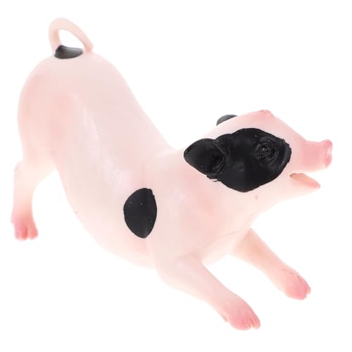 IMIKEYA Simuliertes Schwein Modell aus Kunststoff Dekoratives Piggy Modell für Garten Kinderzimmer und Heimdekoration Robustes und Sicheres Material Lebendige Darstellung für Lernzwecke IMIKEYA Simuliertes Schwein Modell aus Kunststoff Dekoratives Piggy Modell für Garten Kinderzimmer und Heimdekoration Robustes und Sicheres Material Lebendige Darstellung für Lernzwecke von IMIKEYA