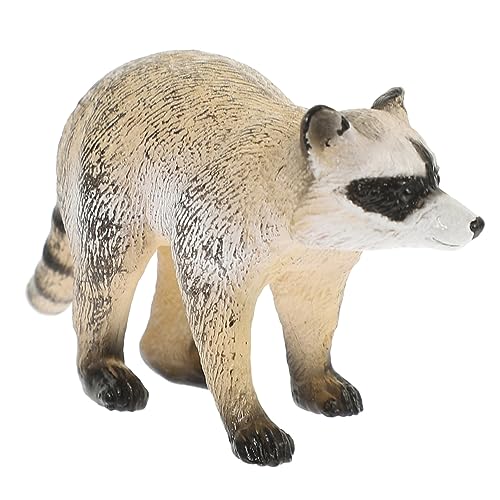 IMIKEYA Simuliertes Waschbärmodell Gartenwaschbär Waldtierfigur Waschbär-Dekoration Waschbär-statuen Wildtierfiguren Waschbärfiguren Waschbär Figur Klein Waschbär Stofftier Plastik IMIKEYA Simuliertes Waschbärmodell Gartenwaschbär Waldtierfigur Waschbär-Dekoration Waschbär-statuen Wildtierfiguren Waschbärfiguren Waschbär Figur Klein Waschbär Stofftier Plastik von IMIKEYA