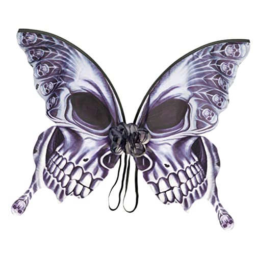 IMIKEYA Skelett Schmetterlingsflügel Halloweenkostüm Schmetterling Kostüm Flügel Kostümzubehör Flügel Für Mädchen Cosplay Schmetterlingsflügel Zarter Schmetterlingsflügel Black Stoff IMIKEYA Skelett Schmetterlingsflügel Halloweenkostüm Schmetterling Kostüm Flügel Kostümzubehör Flügel Für Mädchen Cosplay Schmetterlingsflügel Zarter Schmetterlingsflügel Black Stoff von IMIKEYA