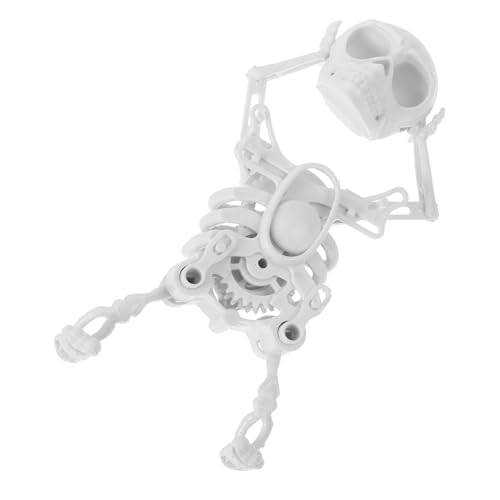 IMIKEYA Skelett-Spielzeug Zum Aufziehen Für Halloween, Kindertag, Skelett, Tanzendes Uhrwerk-Spielzeug IMIKEYA Skelett-Spielzeug Zum Aufziehen Für Halloween, Kindertag, Skelett, Tanzendes Uhrwerk-Spielzeug von IMIKEYA